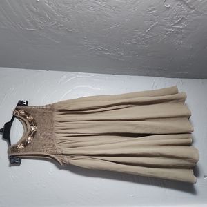 Cute short flowy dress